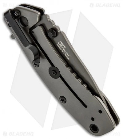 Kershaw Cryo II Assisted Opening Knife (3.25" Gray) 1556TI 2 Kershaw Cryo II Assisted Opening Knife (3.25" Gray) 1556TI - Image 2