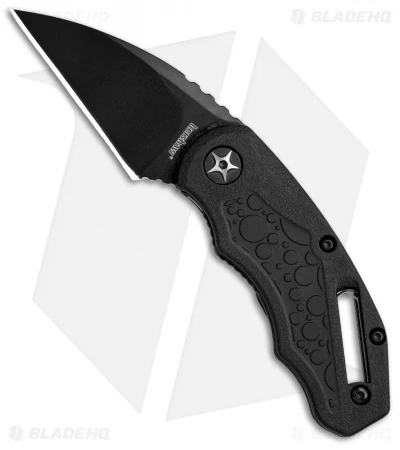 Kershaw Decoy Liner Lock Utility Knife (2.5" Black) 4700 1 Kershaw Decoy Liner Lock Utility Knife (2.5" Black) 4700