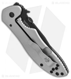 Kershaw Emerson CQC-6K Frame Lock Knife Black G-10 (3.25" Black) 6034BLK -Kershaw kershaw emerson CQC 6K black G10 black KS6034BLK BHQ 49614 er side