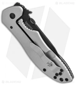 Kershaw Emerson CQC-7K Tanto Knife Black G-10 (3.25" Black) 6034TBLK -Kershaw kershaw emerson CQC 7K tanto black G10 KS6034TBLK BHQ 49615 er side