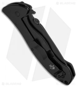 Kershaw Emerson CQC-9K Liner Lock Knife Black G-10 (3.5" Black) 6045BLK -Kershaw kershaw emerson cqc 9k 6045blk bhq 34467 cm side