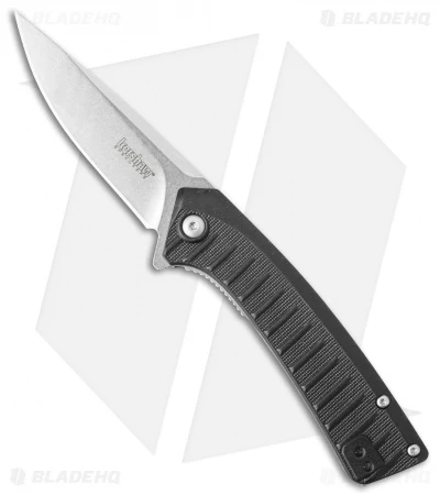 Kershaw Entropy Assisted Opening Flipper Knife (3.25" Stonewash) 1885 1 Kershaw Entropy Assisted Opening Flipper Knife (3.25" Stonewash) 1885