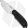 Kershaw Mini Skinner Fixed Blade Knife (2" Stonewash) 1081