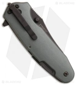Kershaw Funxion EMT Assisted Opening Knife (3" Black Serr) 8100GRYST 5 Kershaw Funxion EMT Assisted Opening Knife (3" Black Serr) 8100GRYST -Kershaw kershaw funxion emt 8100gryst c