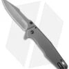 Kershaw Ferrite Assisted Opening Flipper Knife (3.25" Gray Ti) 1557TI