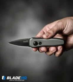 Kershaw Launch 4 CA Legal Automatic Knife Gray (1.9" Black) 7500GRYBLK 12 Kershaw Launch 4 CA Legal Automatic Knife Gray (1.9" Black) 7500GRYBLK -Kershaw kershaw launch 4 gray 7500GRYBLK BHQ 74062 dl hand