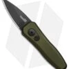 Kershaw Launch 4 CA Legal Automatic Knife OD Green (1.9" Black) 7500OLBLK
