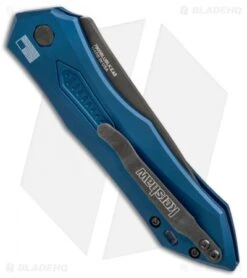 Kershaw Launch 6 Automatic Knife Blue Aluminum (3.75" Black) 7800BLUBLK 6 Kershaw Launch 6 Automatic Knife Blue Aluminum (3.75" Black) 7800BLUBLK -Kershaw kershaw launch 6 blue 7800BLUBLK BHQ 37862 er side