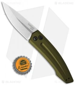 Kershaw Launch 2 Automatic Knife OD Green Aluminum (3.4" Stonewash) 7200SWOL 7 Kershaw Launch 2 Automatic Knife OD Green Aluminum (3.4" Stonewash) 7200SWOL -Kershaw kershaw launch auto 2 sw 7200swol cm bhq 32693 jr bottlecap