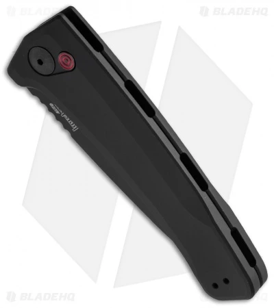 Kershaw Launch 3 Automatic Knife Black Aluminum (3.4" Black) 7300BLK 2 Kershaw Launch 3 Automatic Knife Black Aluminum (3.4" Black) 7300BLK - Image 2