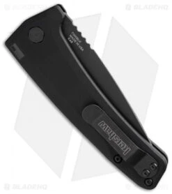 Kershaw Launch 3 Automatic Knife Black Aluminum (3.4" Black) 7300BLK 6 Kershaw Launch 3 Automatic Knife Black Aluminum (3.4" Black) 7300BLK -Kershaw kershaw launch auto 3 7300blk side cm