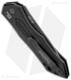 Kershaw Launch 6 Automatic Knife (3.75" Black) 7800BLK -Kershaw kershaw launch auto blk 7800blk side cm
