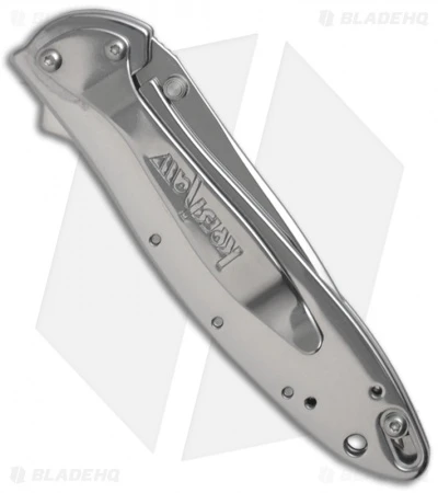 Kershaw Leek Assisted Opening Knife Polished (3" Polish) 1660SS 2 Kershaw Leek Assisted Opening Knife Polished (3" Polish) 1660SS - Image 2