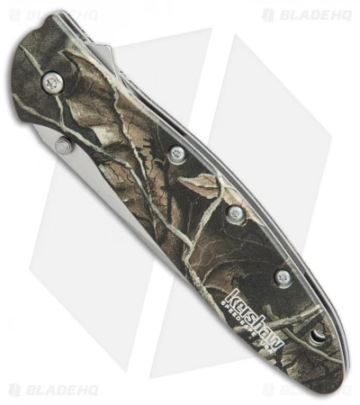 Kershaw Leek Assisted Opening Knife Camo (3" Bead Blast) 1660CAMO 2 Kershaw Leek Assisted Opening Knife Camo (3" Bead Blast) 1660CAMO - Image 2