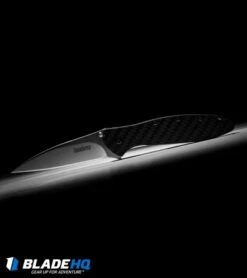 Kershaw Leek Assisted Opening Knife Carbon Fiber (3" Stonewash) 1660CF -Kershaw kershaw leek cf 1660CF BHQ 52168 dl