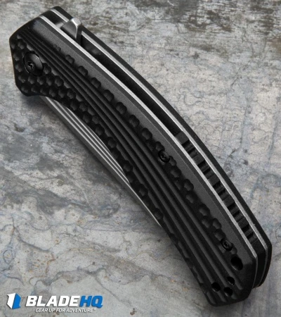 Kershaw Portal Assisted Opening Flipper Knife (3.375" Stonewash) 8600 2 Kershaw Portal Assisted Opening Flipper Knife (3.375" Stonewash) 8600 - Image 2