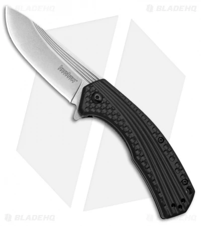 Kershaw Portal Assisted Opening Flipper Knife (3.375" Stonewash) 8600 1 Kershaw Portal Assisted Opening Flipper Knife (3.375" Stonewash) 8600