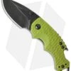 Kershaw Shuffle Liner Lock Knife Lime (2.375" BlackWash) 8700LIMEBW