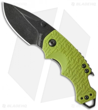 Kershaw Shuffle Liner Lock Knife Lime (2.375" BlackWash) 8700LIMEBW 1 Kershaw Shuffle Liner Lock Knife Lime (2.375" BlackWash) 8700LIMEBW