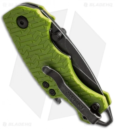 Kershaw Shuffle Liner Lock Knife Lime (2.375" BlackWash) 8700LIMEBW 2 Kershaw Shuffle Liner Lock Knife Lime (2.375" BlackWash) 8700LIMEBW - Image 2