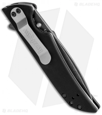 Kershaw Skyline Liner Lock Knife Black G10 (3.125" BlackWash) 1760BW 2 Kershaw Skyline Liner Lock Knife Black G10 (3.125" BlackWash) 1760BW - Image 2