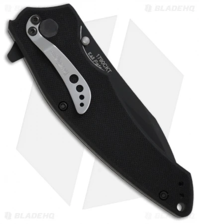 Kershaw Turbulence Assisted Opening Knife (3.25" Black) 1790CKT 2 Kershaw Turbulence Assisted Opening Knife (3.25" Black) 1790CKT - Image 2