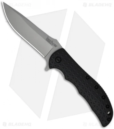 Kershaw Volt II Assisted Opening Knife Black (3.25" Bead Blast) 3650 1 Kershaw Volt II Assisted Opening Knife Black (3.25" Bead Blast) 3650