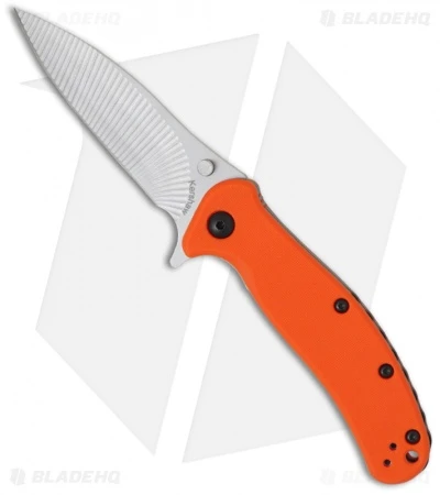 Kershaw Zing Liner Lock Knife Orange (3" Bead Blast) 1735OR 1 Kershaw Zing Liner Lock Knife Orange (3" Bead Blast) 1735OR