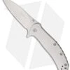 Kershaw Zing Assisted Opening Knife Stainless Steel (3" Bead Blast) 1730SS